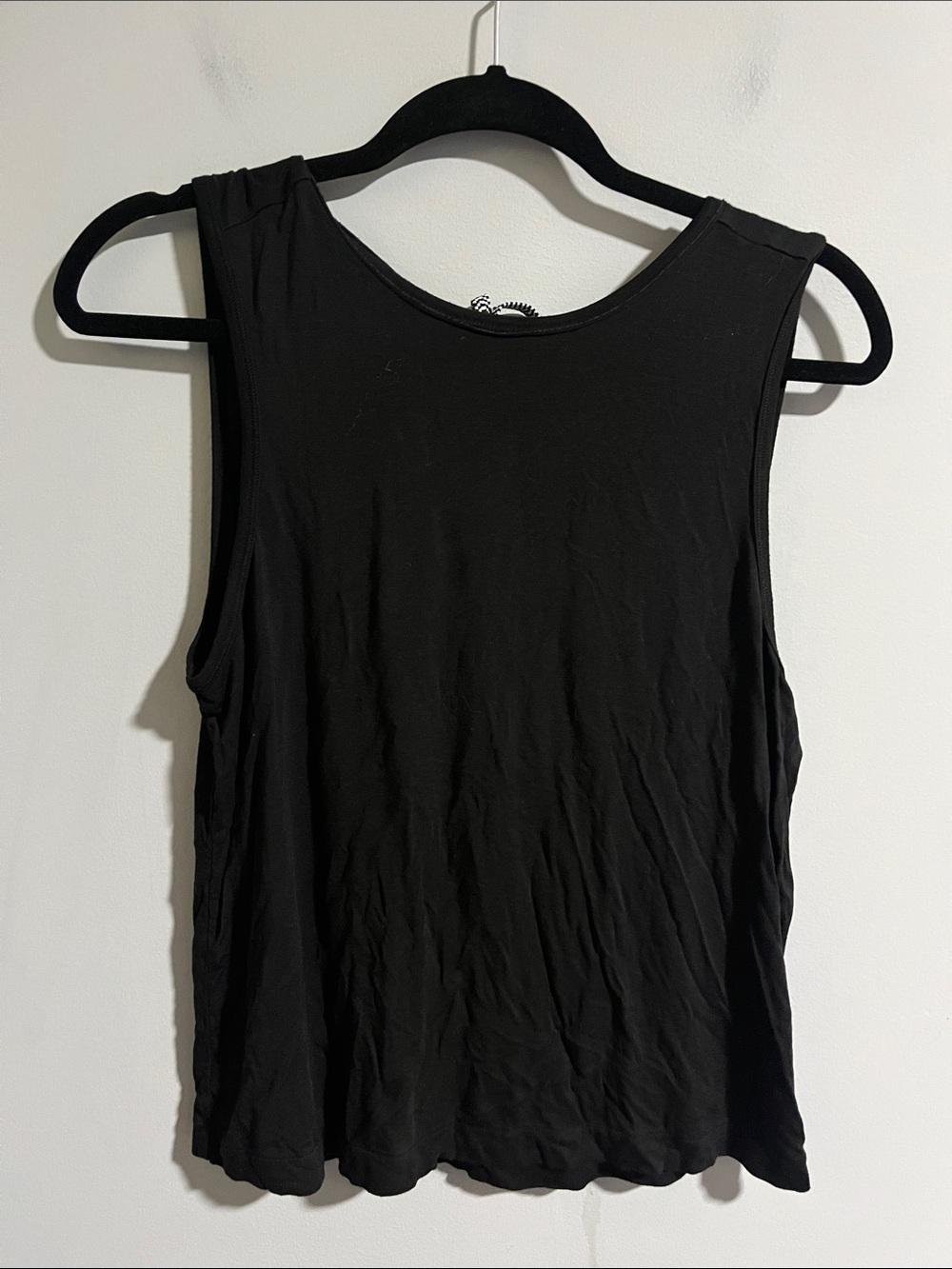 Free People FP Movement Back Tie Tank